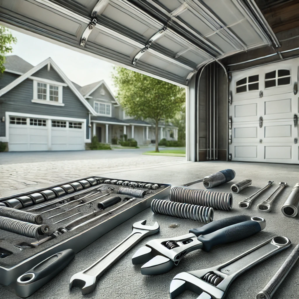 24 Hour Garage Door Repair Woodsdale OH - Emergency Service for Springs, Openers & Cables