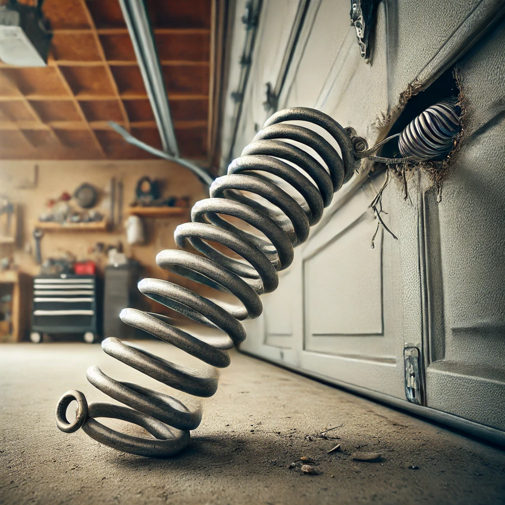 24/7 Broken Garage Door Spring Repair Woodsdale OH - Emergency Spring Replacement Services