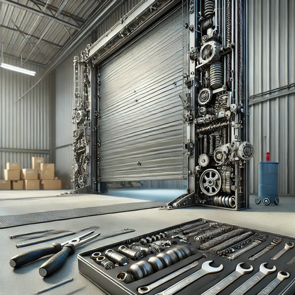Commercial Garage Door Repair Woodsdale OH - Industrial Door Solutions for Warehouses & Loading Docks