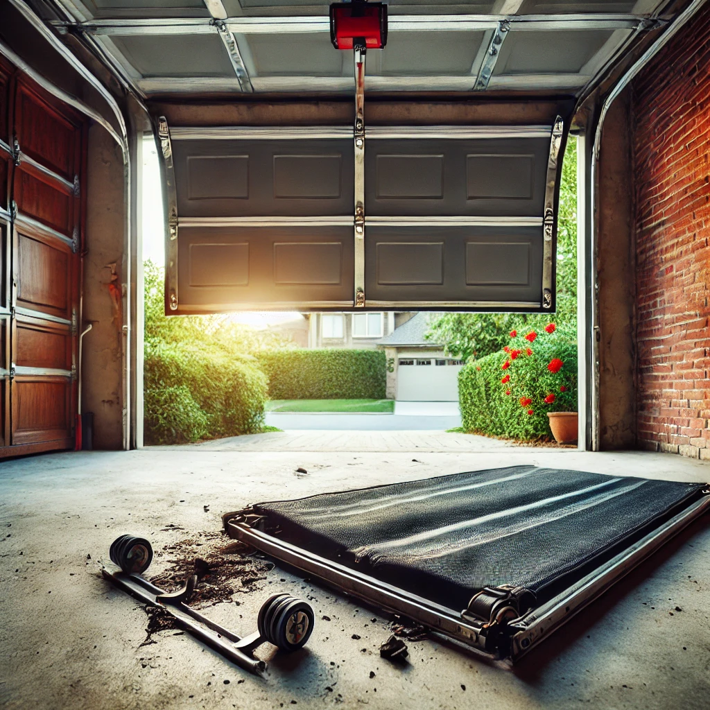 Emergency Garage Door Repair in Woodsdale OH - 24/7 Service for Broken Springs, Openers & More