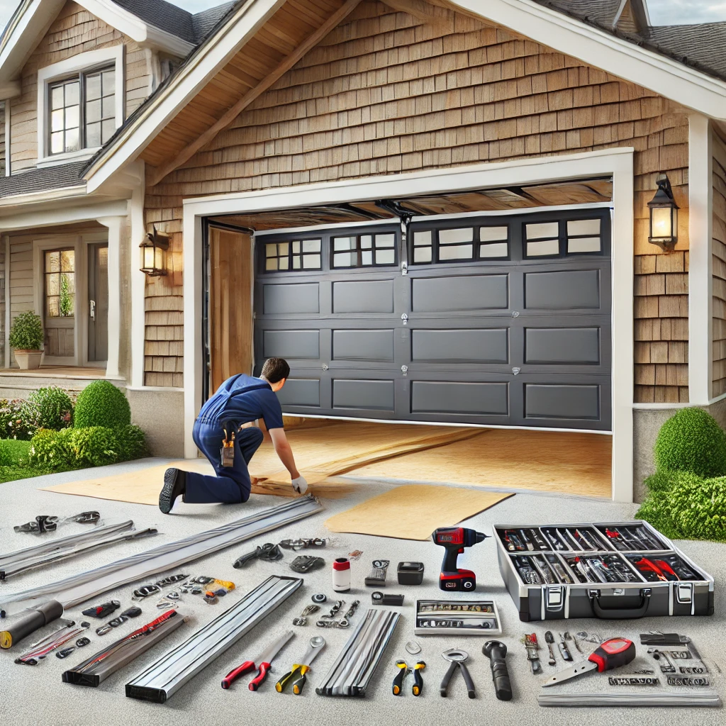 Professional Garage Door Installation Woodsdale OH - Expert New Door Installation Services