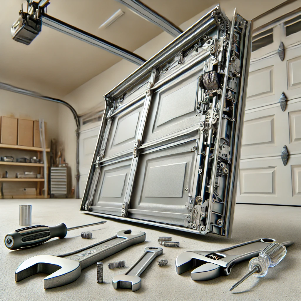 Expert Garage Door Panel Repair in Woodsdale OH - Professional Service for Wood, Steel & Aluminum Panels