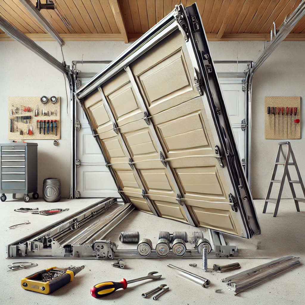 Professional Garage Door Section Replacement Woodsdale OH - Expert Panel Installation Services