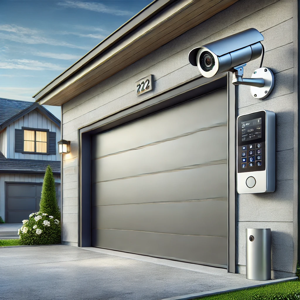 Garage Door Security System Installation in Woodsdale OH - Professional Service for Enhanced Protection