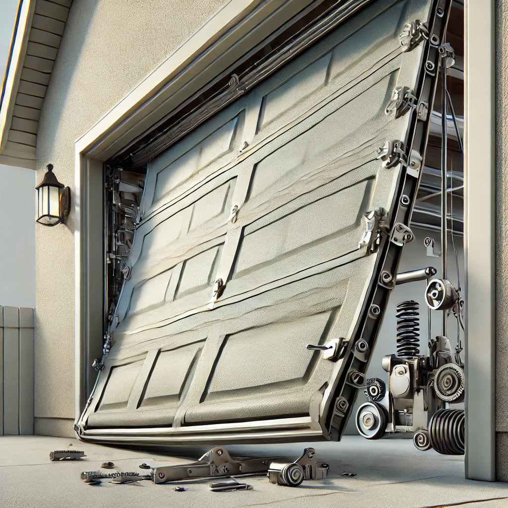 Garage Door Won't Open? Expert Emergency Repair in Woodsdale OH - 24/7 Service for Stuck Doors, Broken Springs & Faulty Openers