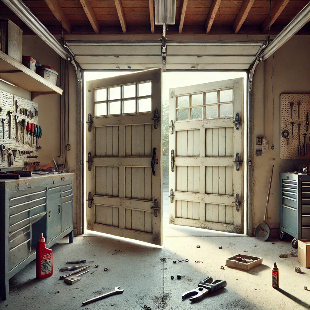 Expert Noisy Garage Door Fix in Woodsdale OH - Professional Solutions for Squeaky, Grinding & Rattling Doors